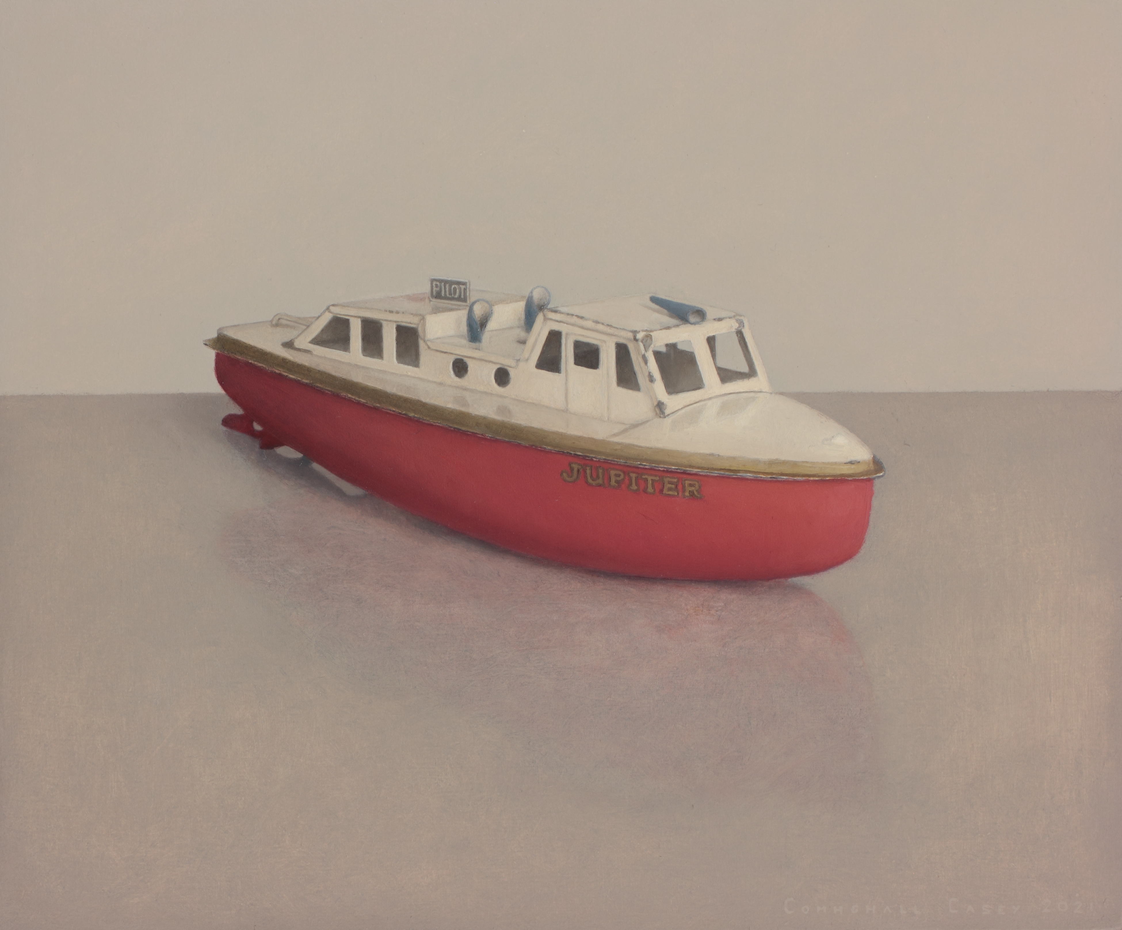 Wind Up Boat (Sutcliff 17 ' Jupiter
